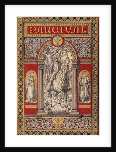 Festschrift about Parsifal by Richard Wagner, 1892 by Anonymous