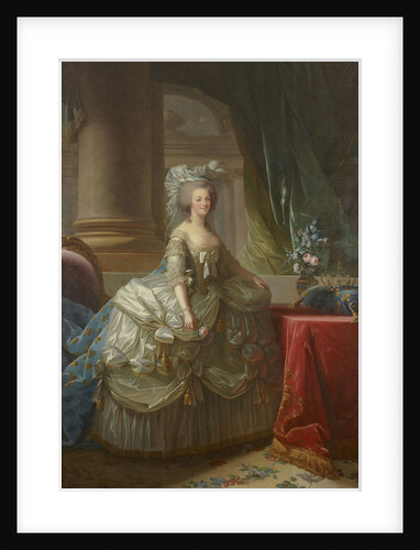 Portrait of Queen Marie Antoinette of France, c. 1785 by Anonymous