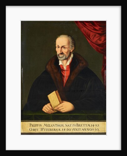 Portrait of Philipp Melanchthon by Anonymous