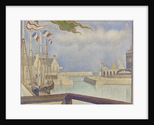 Sunday at Port-en-Bessin, 1888 by Anonymous