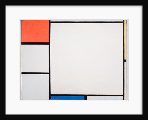 Composition with red, yellow and blue, 1928 by Anonymous