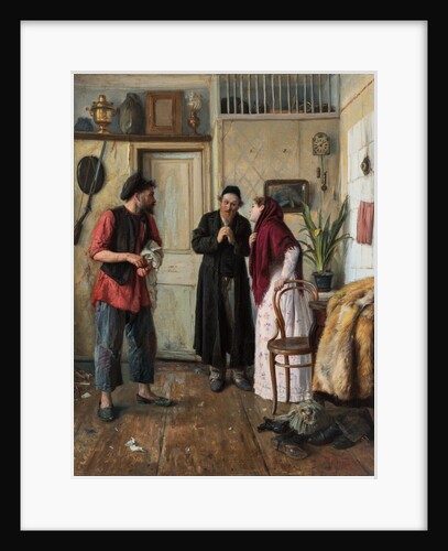 The Pawnbroker, 1896 by Anonymous