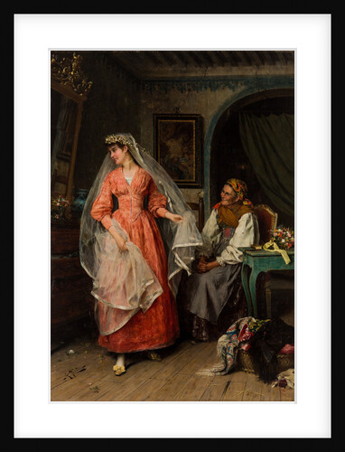 Preparing for the Wedding by Anonymous