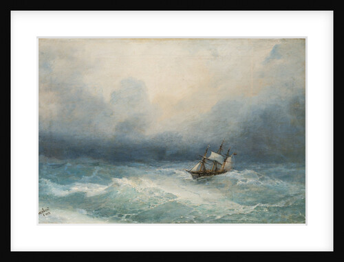 The frigate Svetlana, 1892 by Anonymous