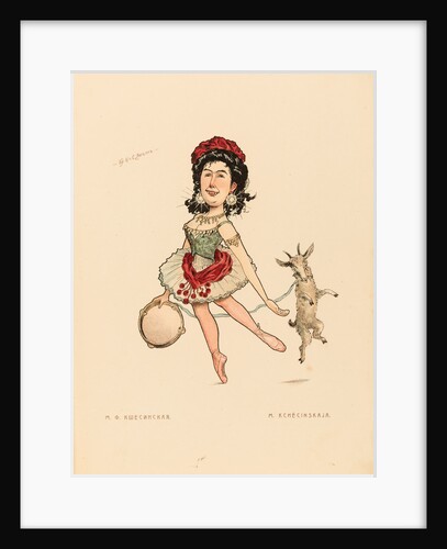 Mathilde Kschessinska, 1902-1905 by Anonymous