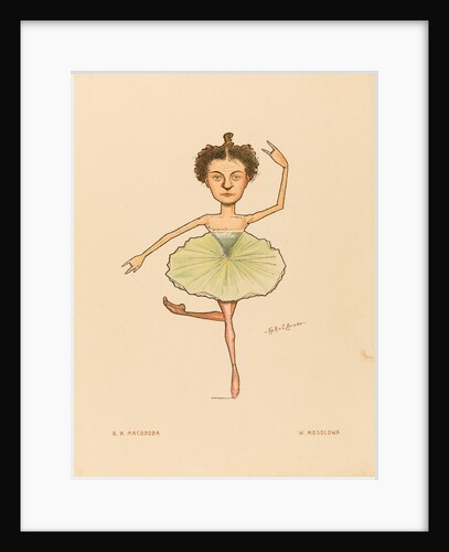 Vera Mosolova, 1902-1905 by Anonymous