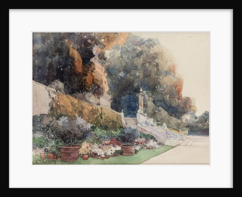 The Sprawling Gardens by Anonymous