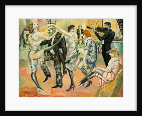 At the Dance Hall, 1913-1914 by Anonymous
