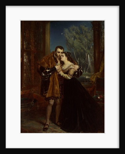 King Sigismund II Augustus and Barbara Radziwill at the court in Vilnius, 1867 by Anonymous
