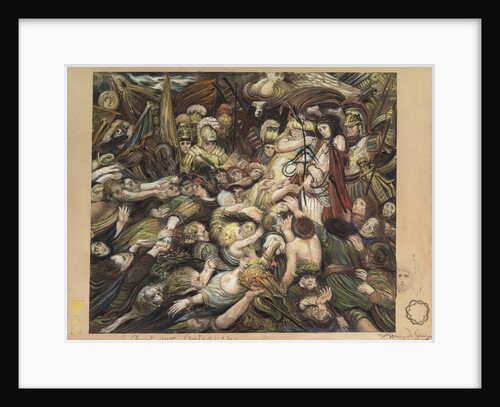 Christ Crowned with Thorns, 1894 by Anonymous