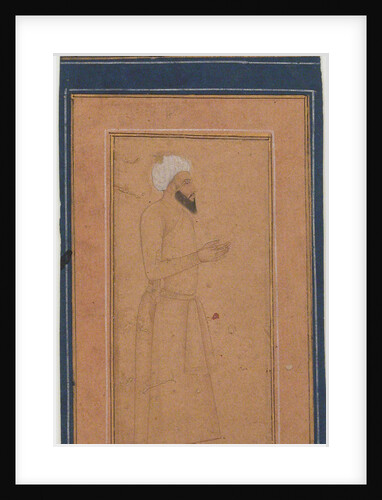 Portrait of Sultan Ala-ud-Din, Padshah of Delhi, Second Half of the 17th cen by Anonymous
