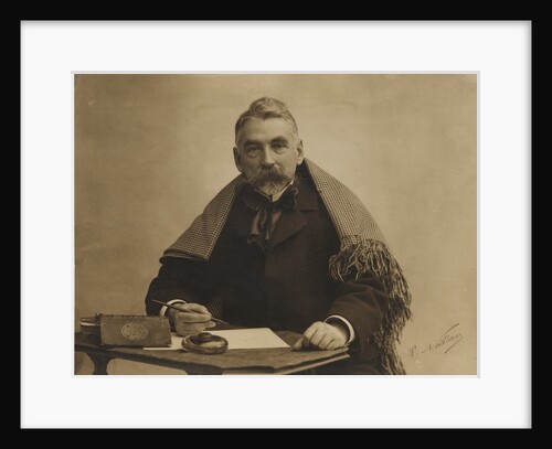 Portrait of Stéphane Mallarmé, 1895 by Anonymous