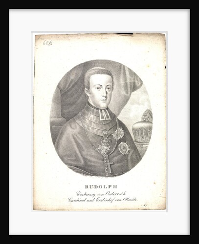 Archduke Rudolf of Austria, ca 1820 by Anonymous