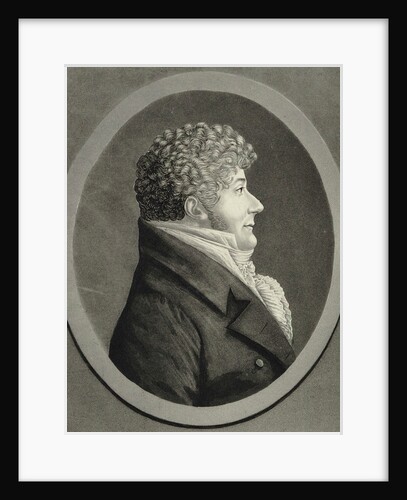 Portrait of Ferdinando Paer, 1809 by Anonymous