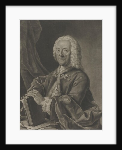 Portrait of Georg Philipp Telemann, 1750 by Anonymous