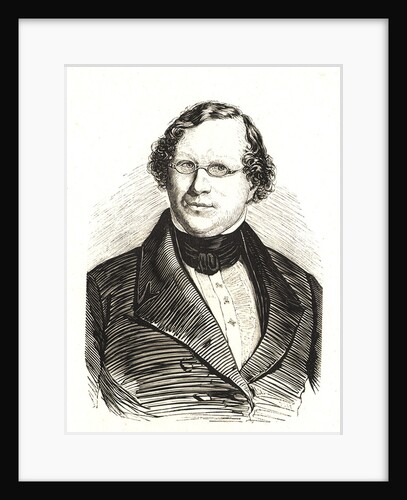 Portrait of Bernhard Molique, 1830s by Anonymous