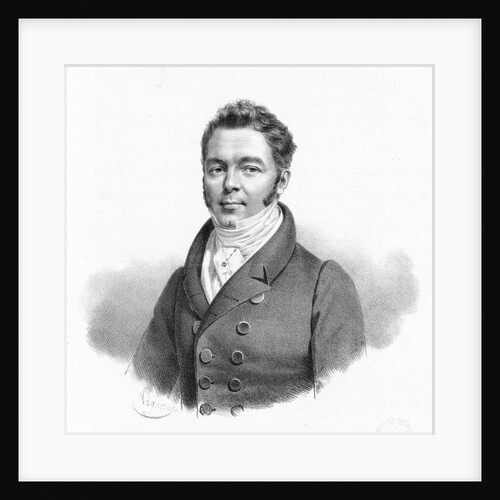 Portrait of George Onslow, 1834 by Anonymous