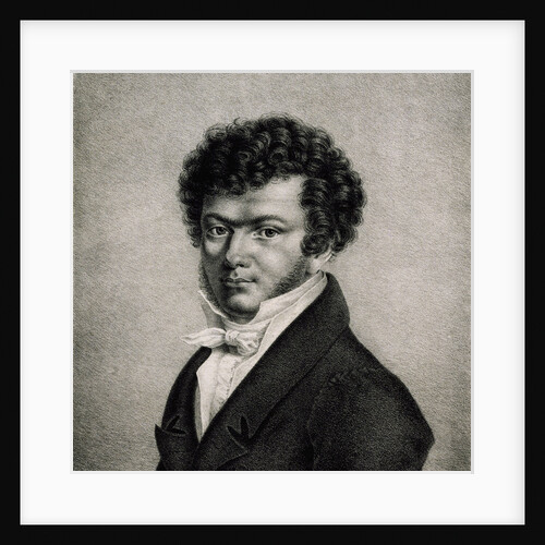 Portrait of Ferdinand Ries, ca 1820 by Anonymous