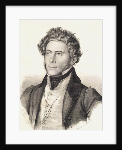 Portrait of Joseph Lanner, c. 1830 by Anonymous