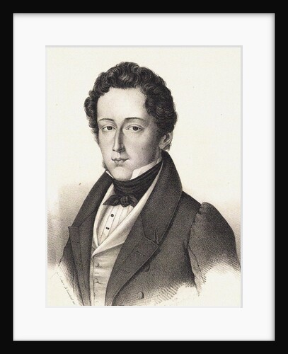Portrait of Frédéric Chopin, c. 1830 by Anonymous