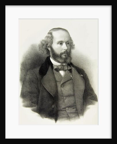 Portrait of Félicien David, ca 1860 by Anonymous
