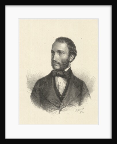 Portrait of Imre Székely, 1852 by Anonymous