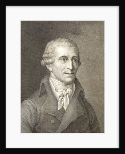 Portrait of Joseph Haydn, ca 1820 by Anonymous