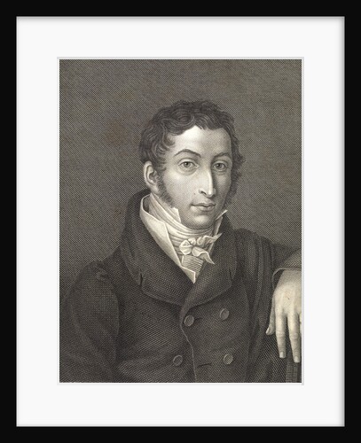 Portrait of Carl Maria von Weber, ca 1820 by Anonymous