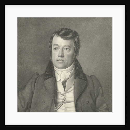 Portrait of Friedrich Schneider, 1825 by Anonymous