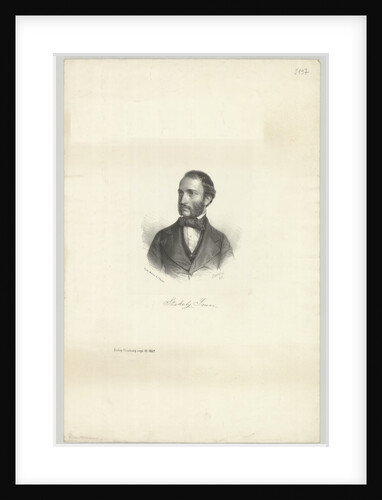 Portrait of Imre Székely, 1852 by Anonymous