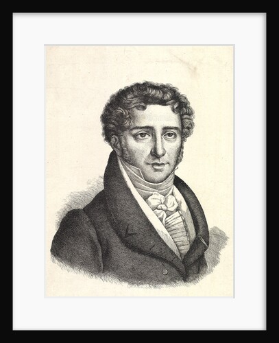 Portrait of François-Adrien Boieldieu, 1800s by Anonymous