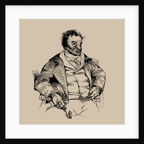 Portrait of Ernst Theodor Amadeus Hoffmann by Anonymous