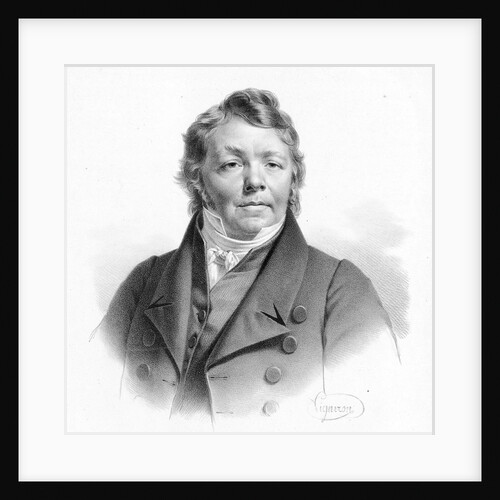 Portrait of Johann Nepomuk Hummel by Anonymous