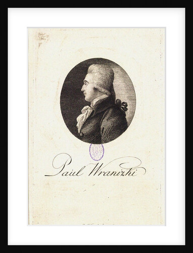 Portrait of Paul Wranitzky, 1796 by Anonymous