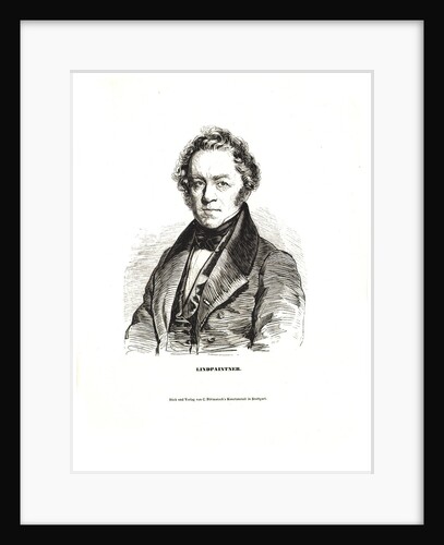 Portrait of Peter Joseph von Lindpaintner, 1836 by Anonymous