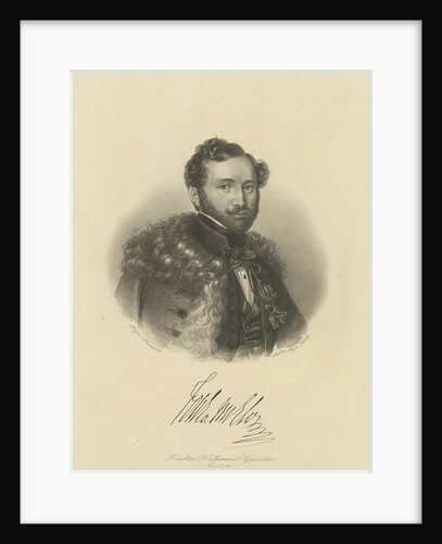 Portrait of Miklós Jósika, 1820s by Anonymous