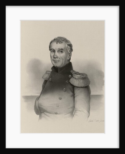 Portrait of Admiral Ivan (Adam) Krusenstern, 1830-1840s by Anonymous