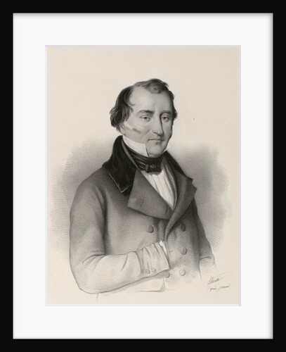 Portrait of General Tomasz Lubienski, 1830-1840s by Anonymous