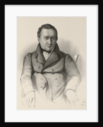 Portrait of Ludwig Tieck , 1830-1840s by Anonymous