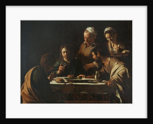 The Supper at Emmaus, 1606 by Anonymous