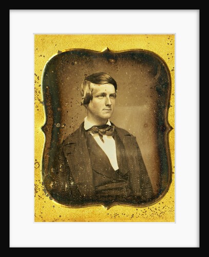 Portrait of Henry David Thoreau, 1847 by Anonymous