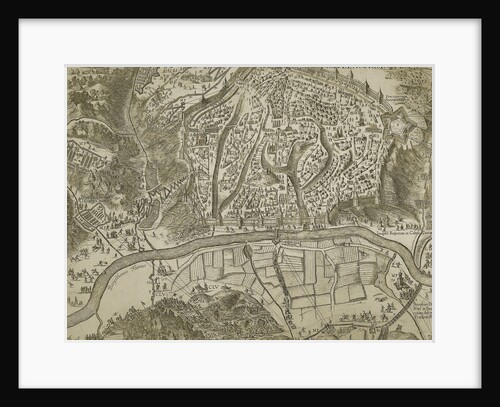 Smolensk and its surroundings, 1636 by Anonymous