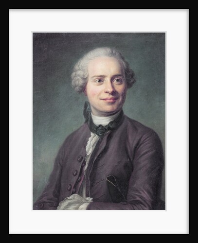 Portrait of Jean le Rond DAlembert, 18th century by Anonymous