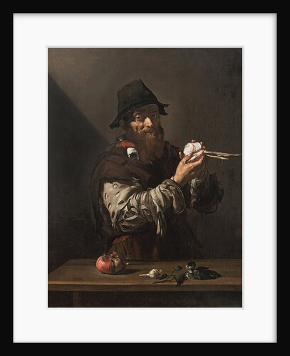 The Sense of smell, c. 1615 by Anonymous