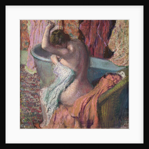 After the Bath, 1895 by Anonymous