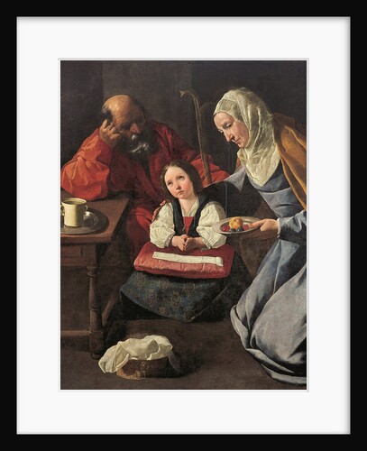 The Childhood of the Virgin, 1630-1635 by Anonymous