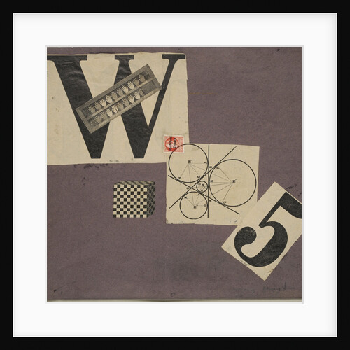 Manifeste W 5 (Weststupidien 5), 1920 by Anonymous