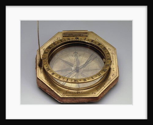 Universal equatorial sundial of Peter the Great, Early 18th cen by Anonymous