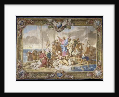 Tapestry: The Miraculous Draught of Fishes (Manufacture Royale des Gobelins), Between 1717 and 1720 by Anonymous