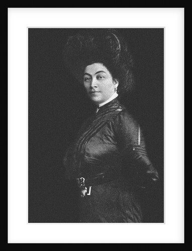 Varvara Vasilyevna Panina, c. 1910 by Anonymous